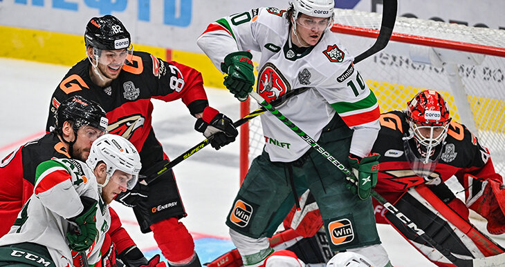 «Ак Барс» выиграл второй матч в Омске! Счет в финале Востока – 3-1