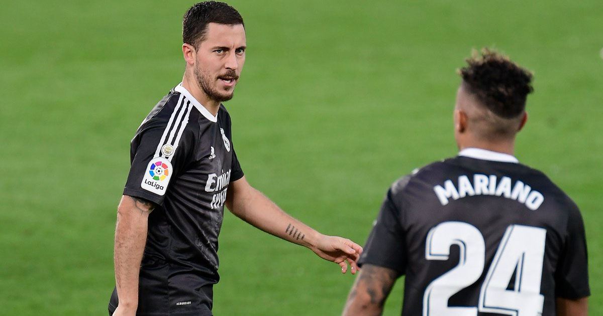 Эден Азар, Реал Мадрид