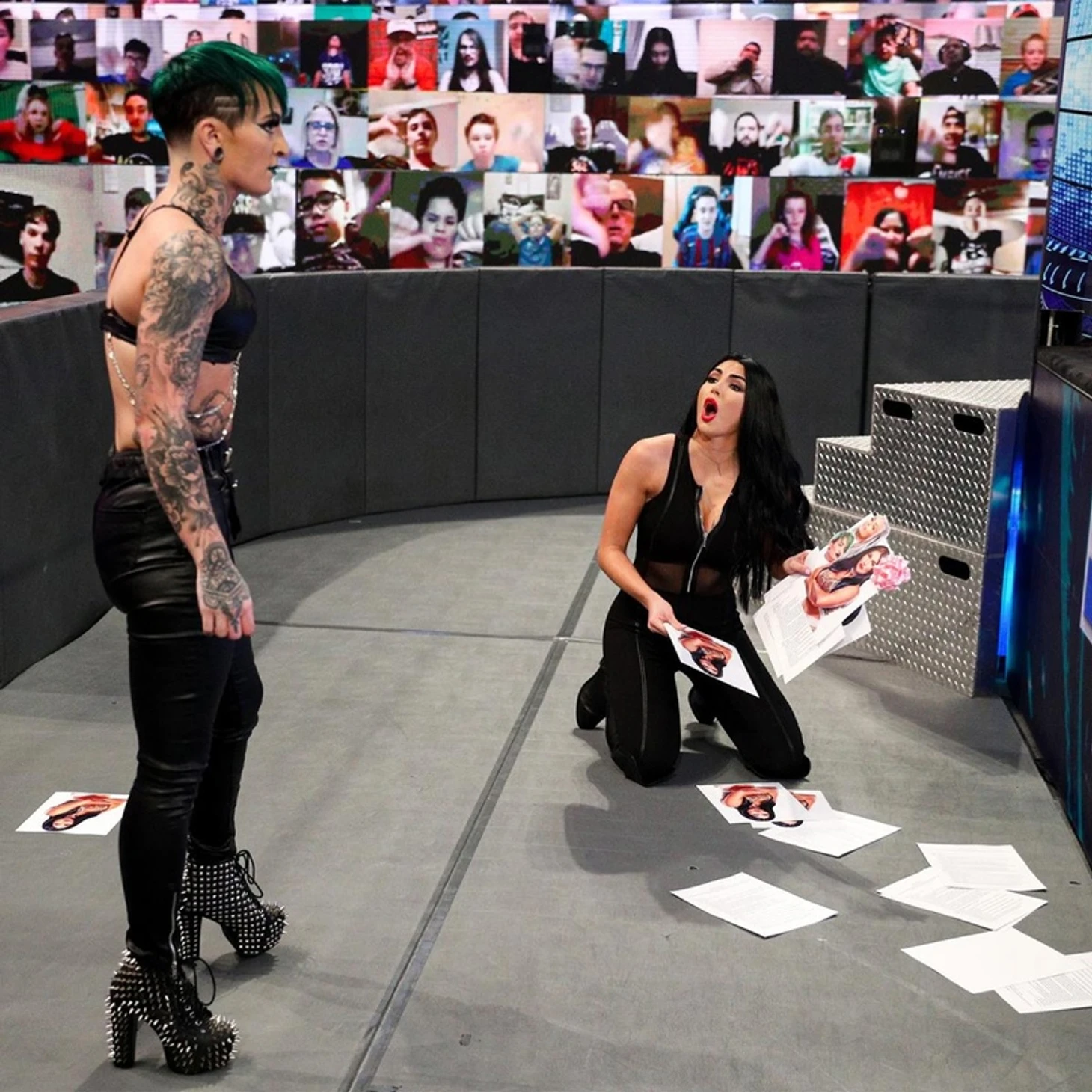 Обзор WWE Friday Night Smackdown 12.02.2021, изображение №15