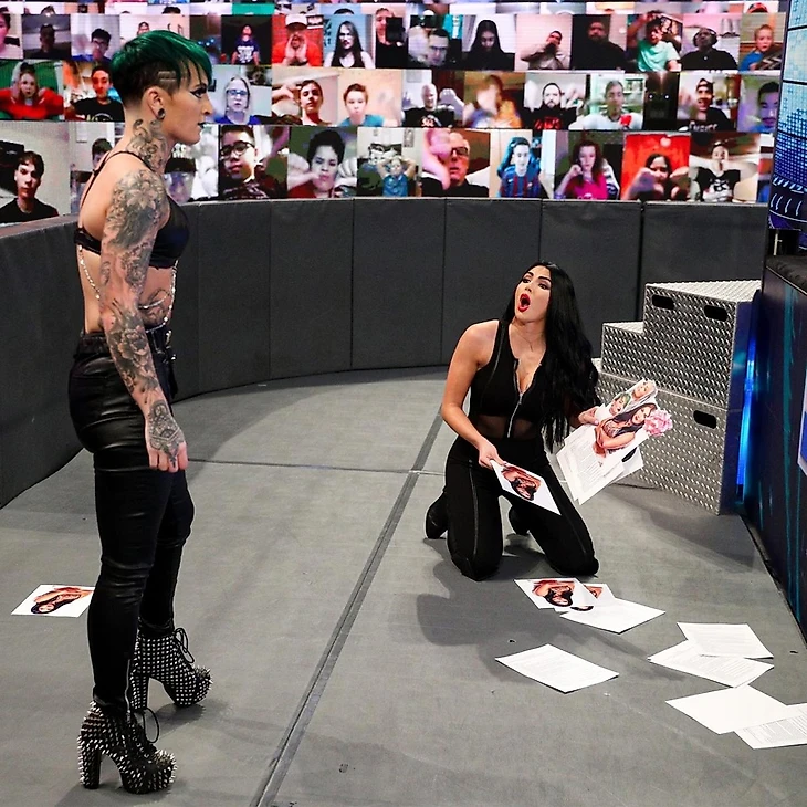 Обзор WWE Friday Night Smackdown 12.02.2021, изображение №15