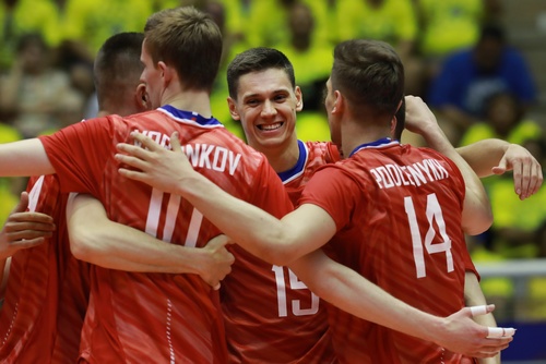VNL-2019, матч № 10: Германия — Россия 1-3. Циферки