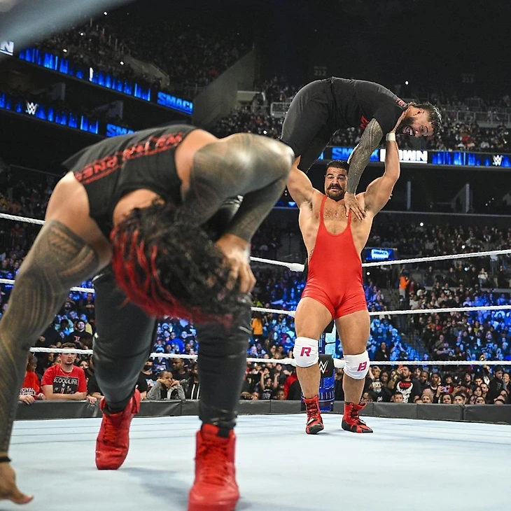 Обзор WWE Friday Night SmackDown 25.03.2022, изображение №3