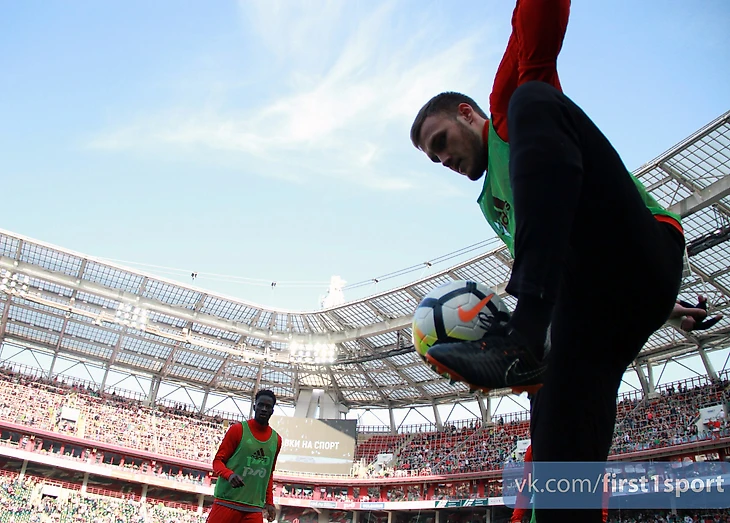 Никита Медведев. Фото: Дмитрий Бурдонов / First Sport