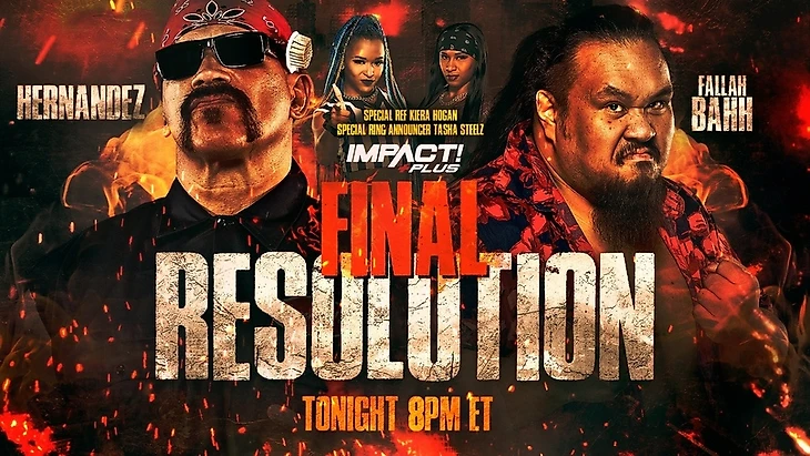 Обзор Impact Wrestling Final Resolution XI 2020, изображение №8