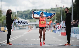 Лучшая российская марафонка заняла второе место на марафоне в Белграде – теперь выступает за Кыргызстан