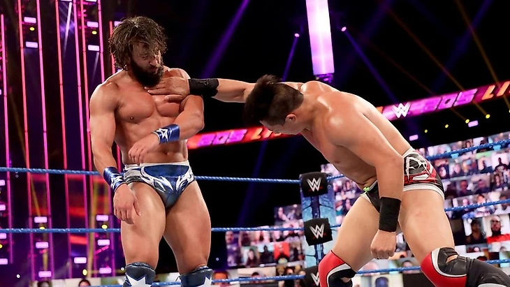 Обзор WWE 205 Live 21.08.2020, изображение №4