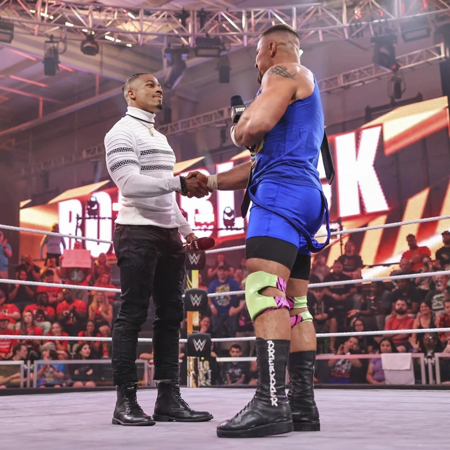 Обзор WWE NXT Roadblock 2023, изображение №21