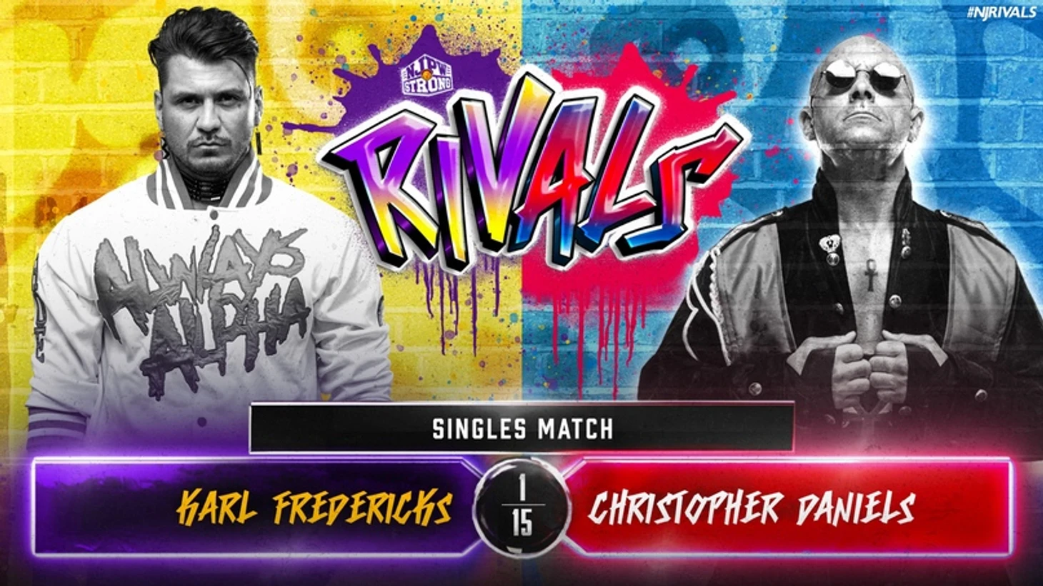 Обзор 1-го дня NJPW Rivals (на 81-ом ТВ-выпуске STRONG за 05.03.2022), изображение №3