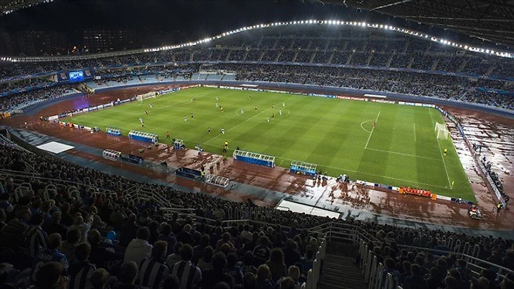 Домашний стадион сан-себастьянцев &quout;Аноэта&quout;