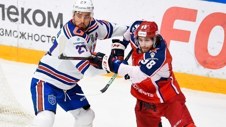 СКА творит невозможное: отыгрался против ЦСКА (пока только в матче) и идет к камбэку в серии