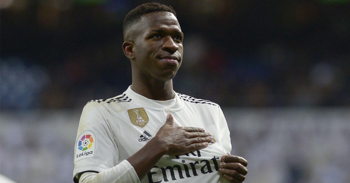 Реал Мадрид, Винисиус Жуниор