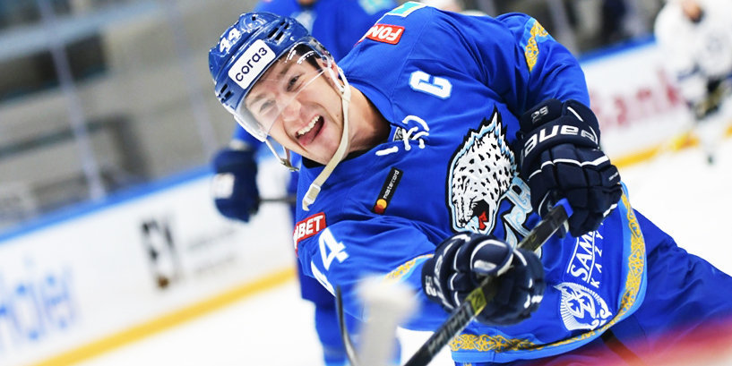 🔥«Барыс» обыграл «Сибирь»: победу в овертайме принес Кертис Волк