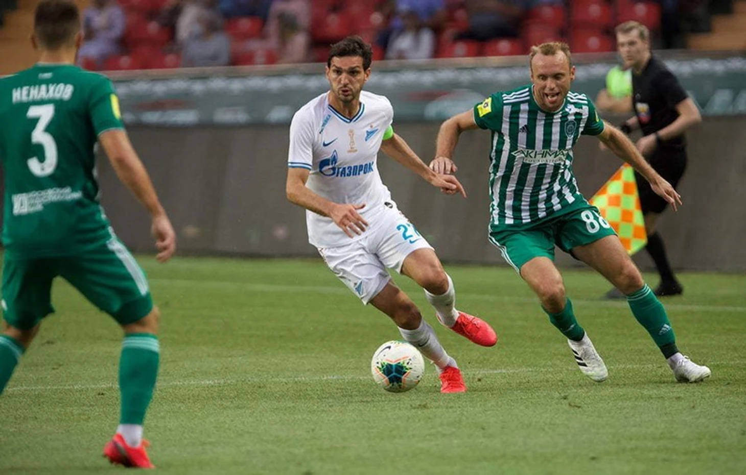 Позитивный эксперимент. Послесловие к матчу «Ахмат» - «Зенит», изображение №1
