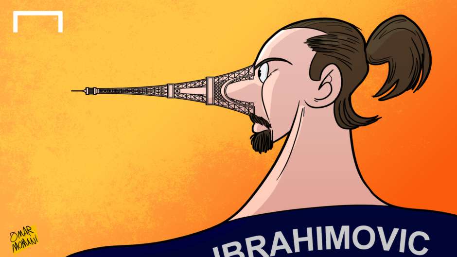 лига 1 Франция, Златан Ибрагимович, ПСЖ