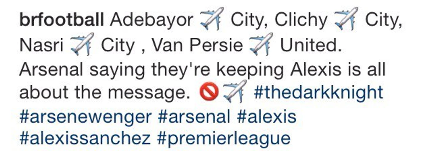 Алексис Санчес