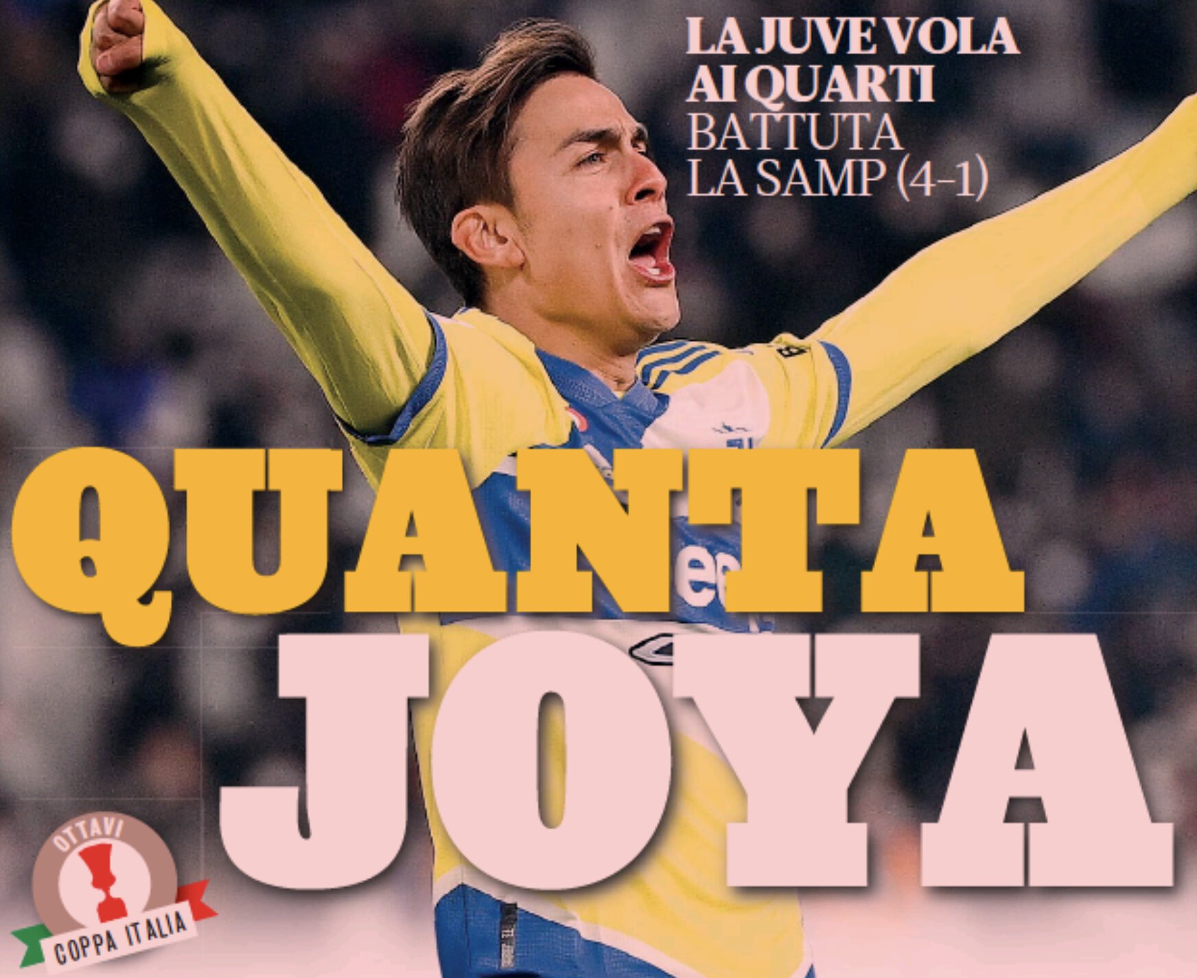 Сколько Радости. Заголовки Gazzetta, TuttoSport и Corriere за 19 января