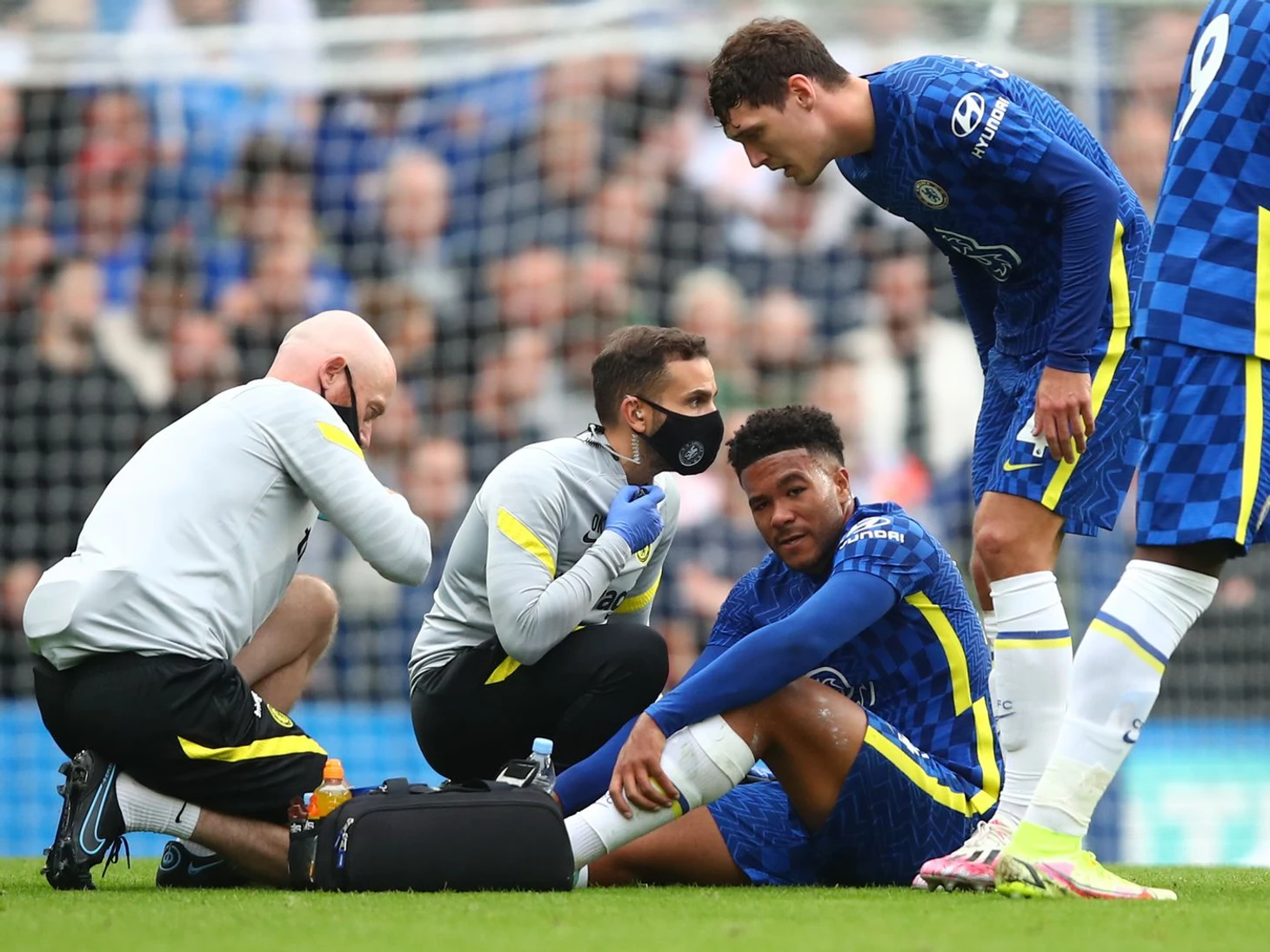 Tuchel confirms 'very painful' Reece James ankle injury – We Ain't Got No History