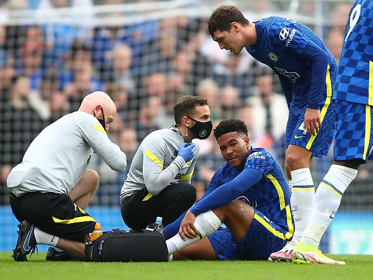 Tuchel confirms 'very painful' Reece James ankle injury – We Ain't Got No History