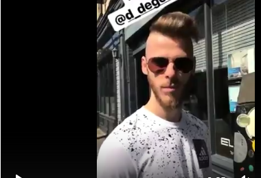 Давид Де Хеа, Манчестер Юнайтед
