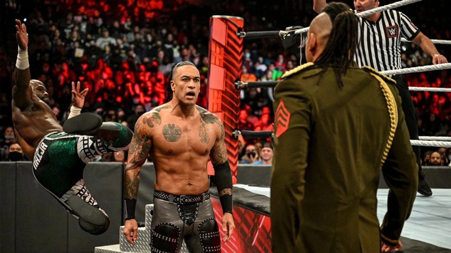 Обзор WWE Monday Night RAW 10.01.2022, изображение №8