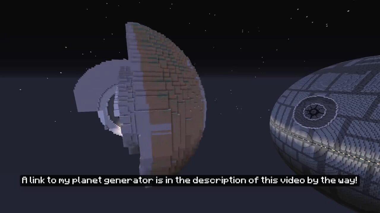 Самые настоящие Звездные Войны в Minecraft