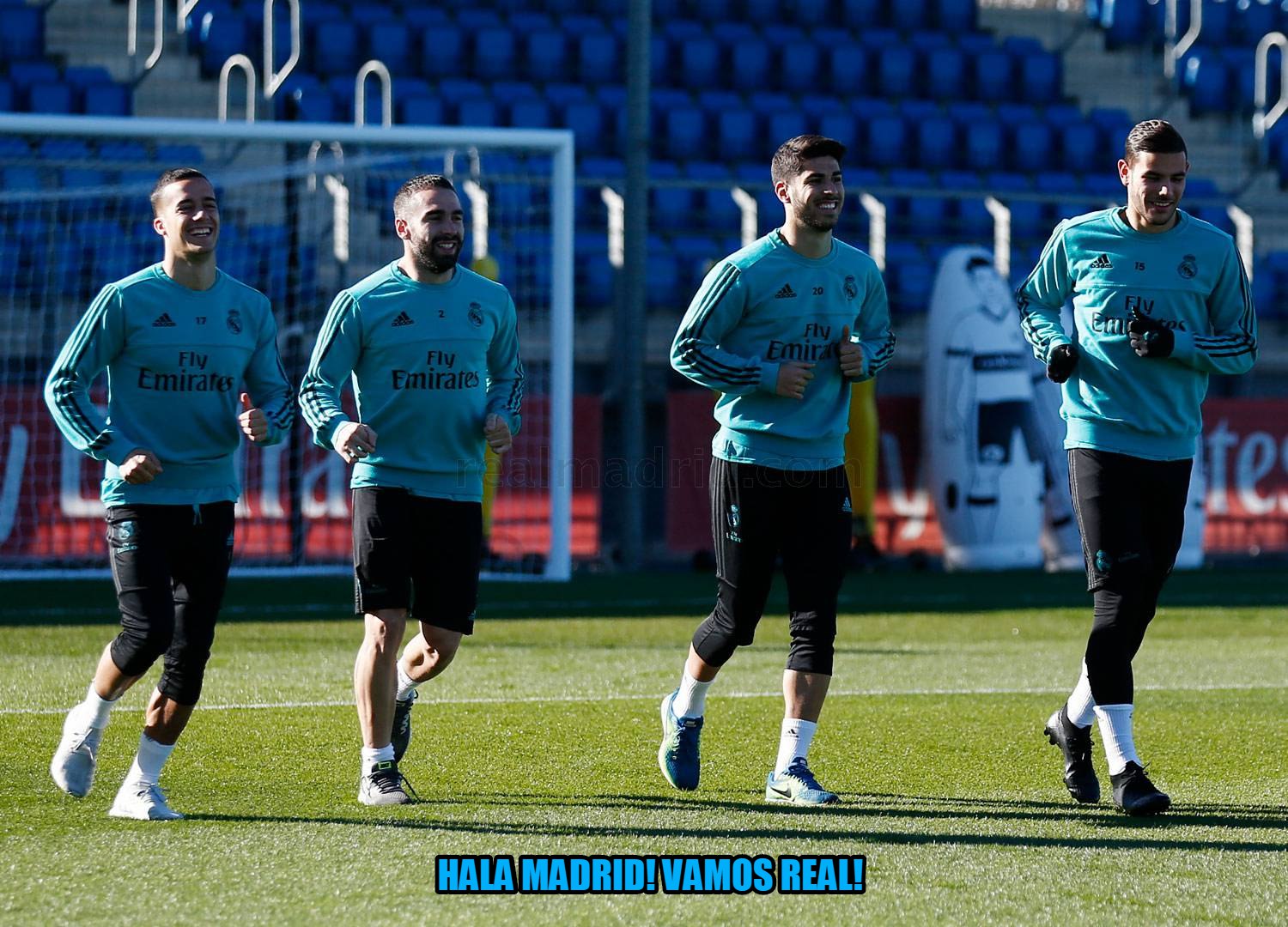 &#171;Реал Мадрид&#187; начал подготовку к матчу с Депортиво