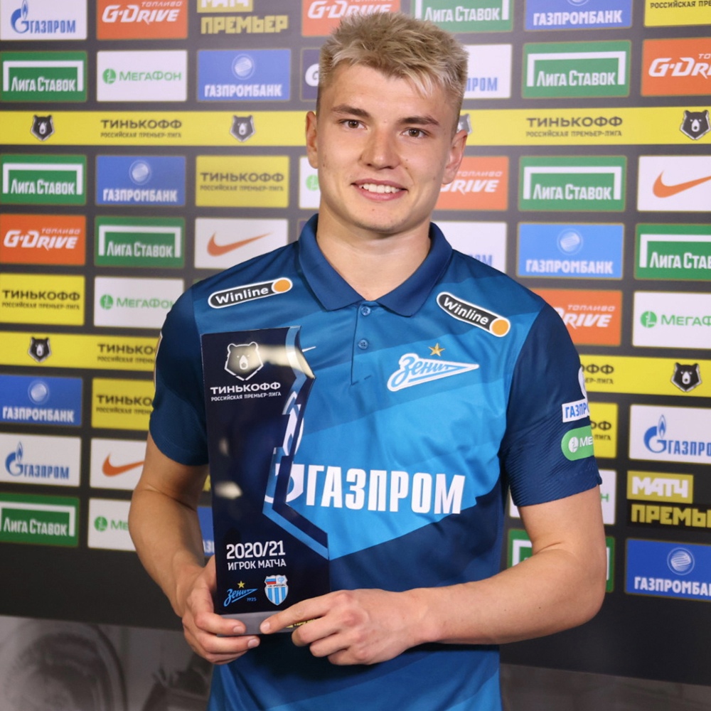 Сборная 27 тура РПЛ по версии WhoScored