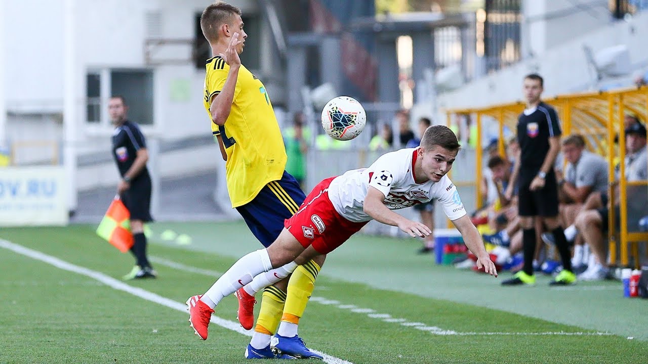 «Ростов» (мол.) — «Спартак» (мол.) — 1:3