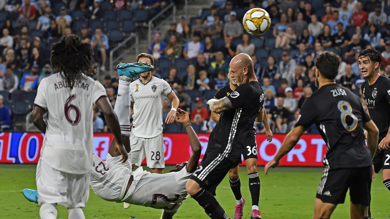 35-летний форвард забил бисиклетой в МЛС