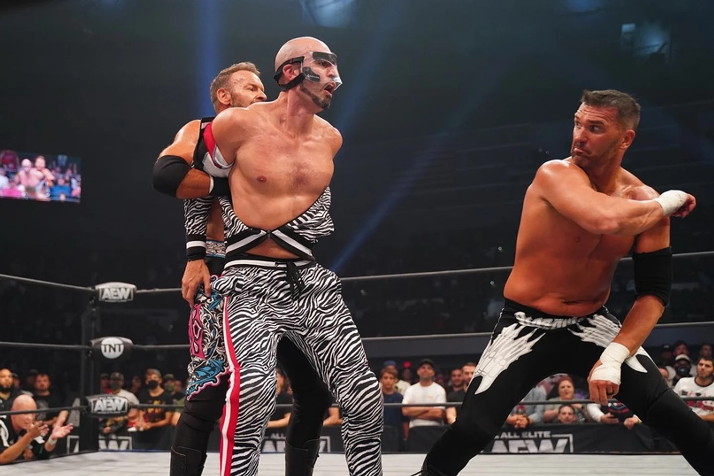 Обзор AEW Rampage 27.08.2021, изображение №5