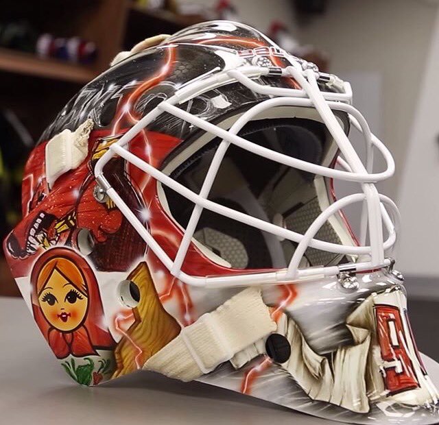 Угадай вратаря КХЛ по шлему. Тест Sports.ru