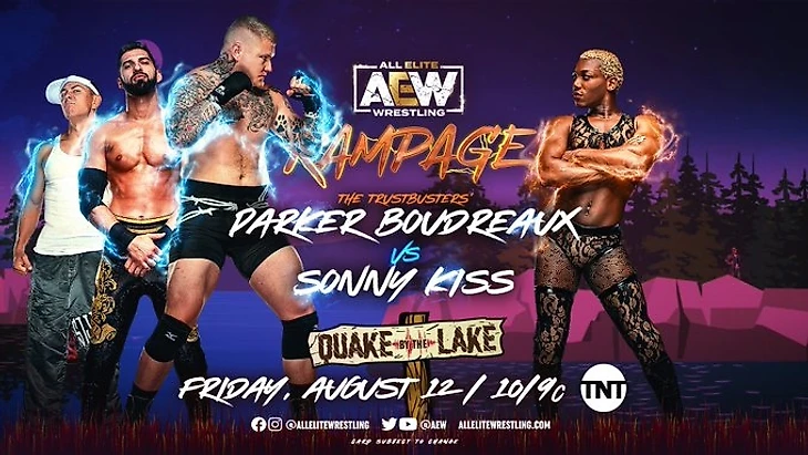 Обзор AEW Rampage Quake By The Lake от 12.08.2022 года., изображение №3