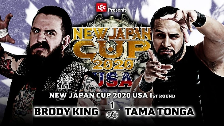 Обзор New Japan Cup USA 2020 (1-го раунда в пилотном ТВ-выпуске NJPW Strong), изображение №10