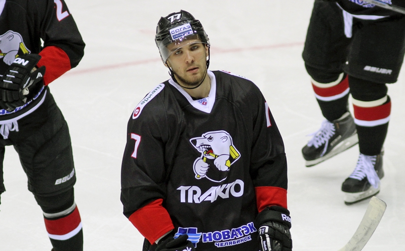 Никита Жульдиков: «Перешагнул ступеньку с молодежного хоккея во взрослый»