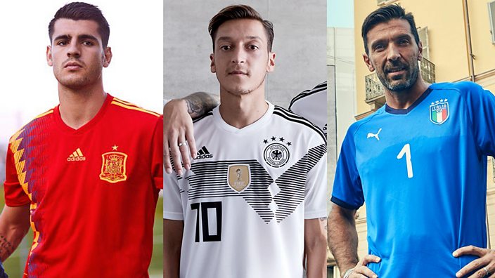 Некоторые участники Чемпионата мира 2018 решили вернуться к ретро цветам (фото)