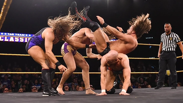 Обзор WWE NXT 29.01.2020, изображение №27