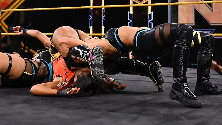 Обзор WWE NXT 16.09.2020, изображение №12