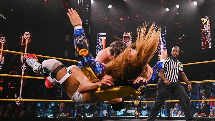 Обзор WWE NXT 13.07.2021, изображение №14
