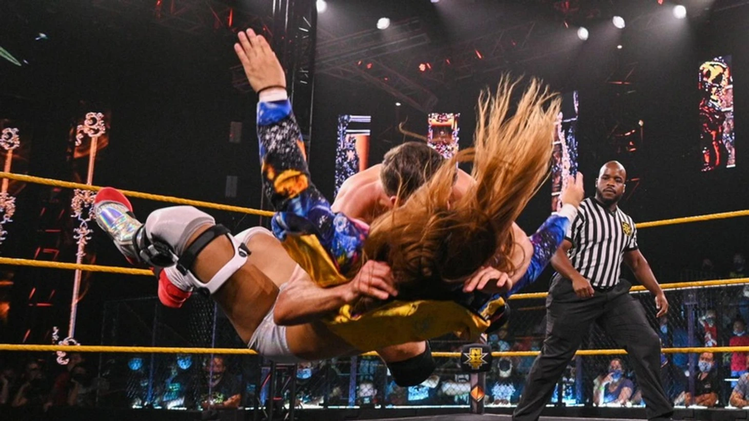 Обзор WWE NXT 13.07.2021, изображение №14