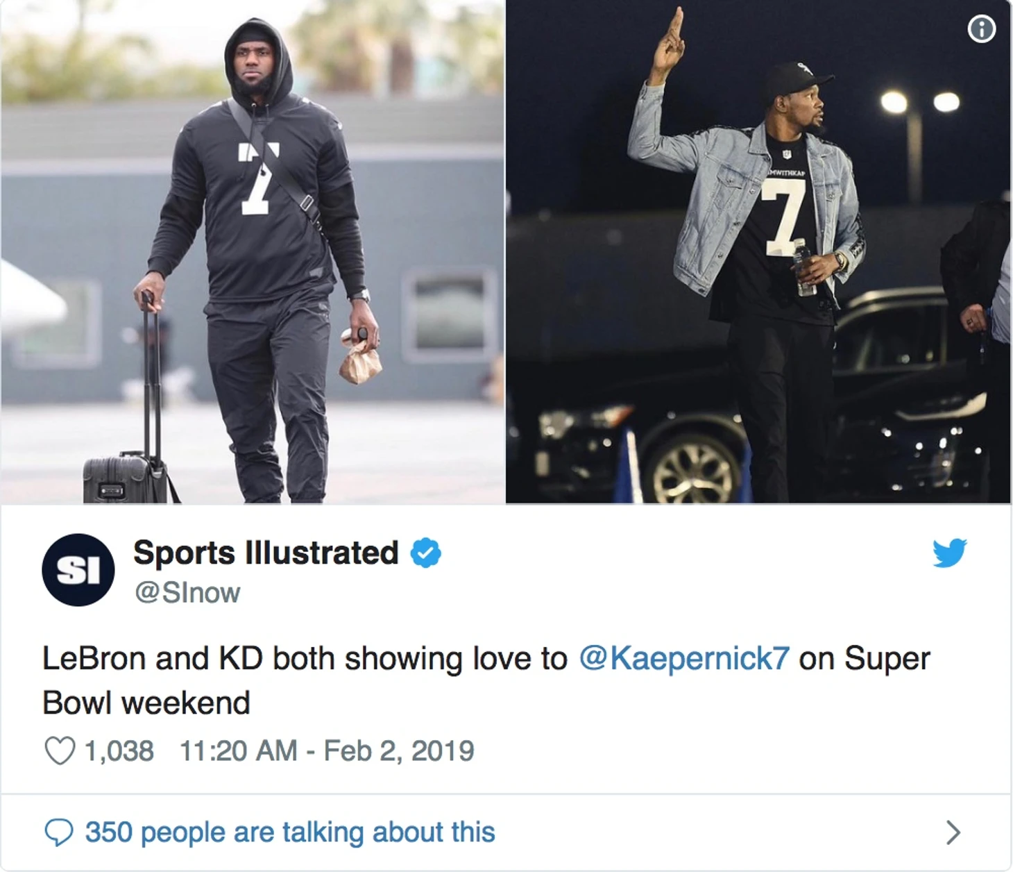Kap Lebron
