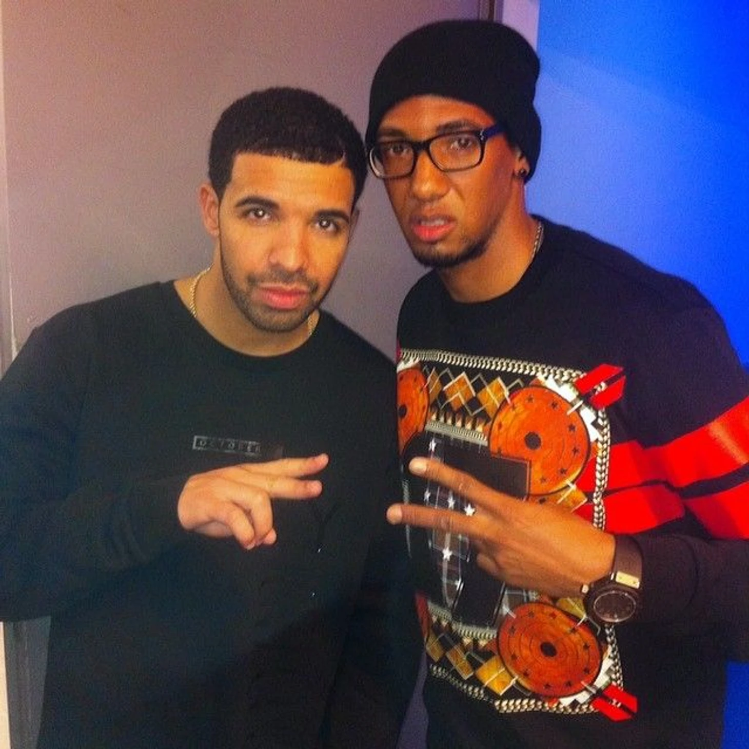 Боатенг и Дрейк