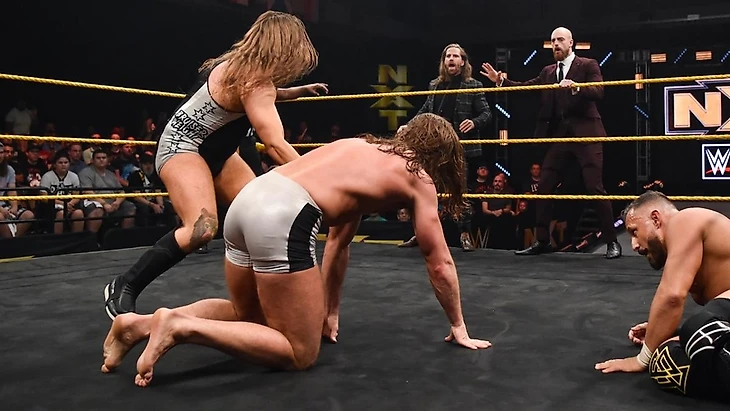 Обзор WWE NXT 11.03.2020, изображение №12