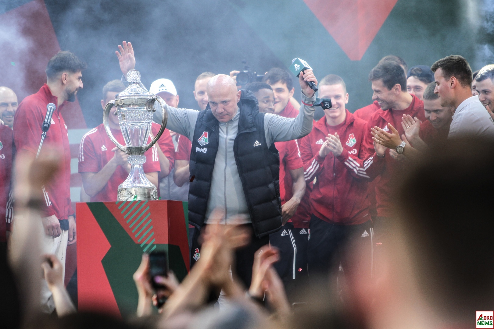 Локомотив - Урал. Фото: Дмитрий Бурдонов / Loko.News