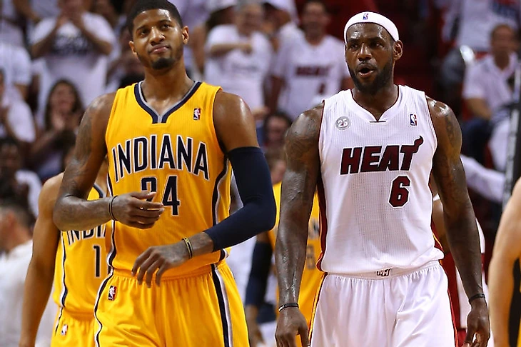 Paul George & LeBron James