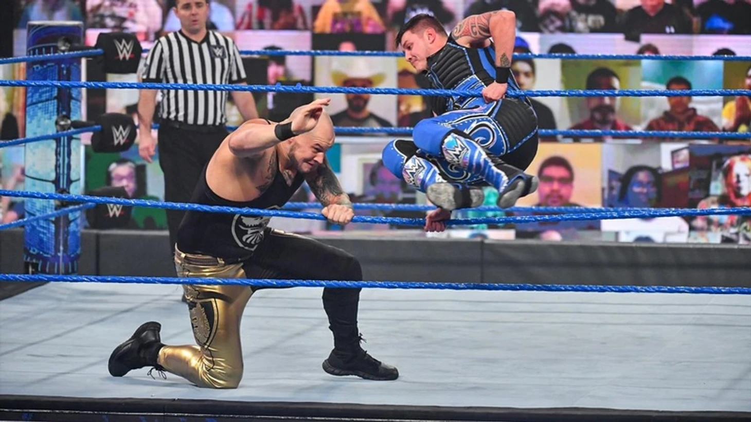 Обзор WWE Friday Night Smackdown 22.01.2021, изображение №18