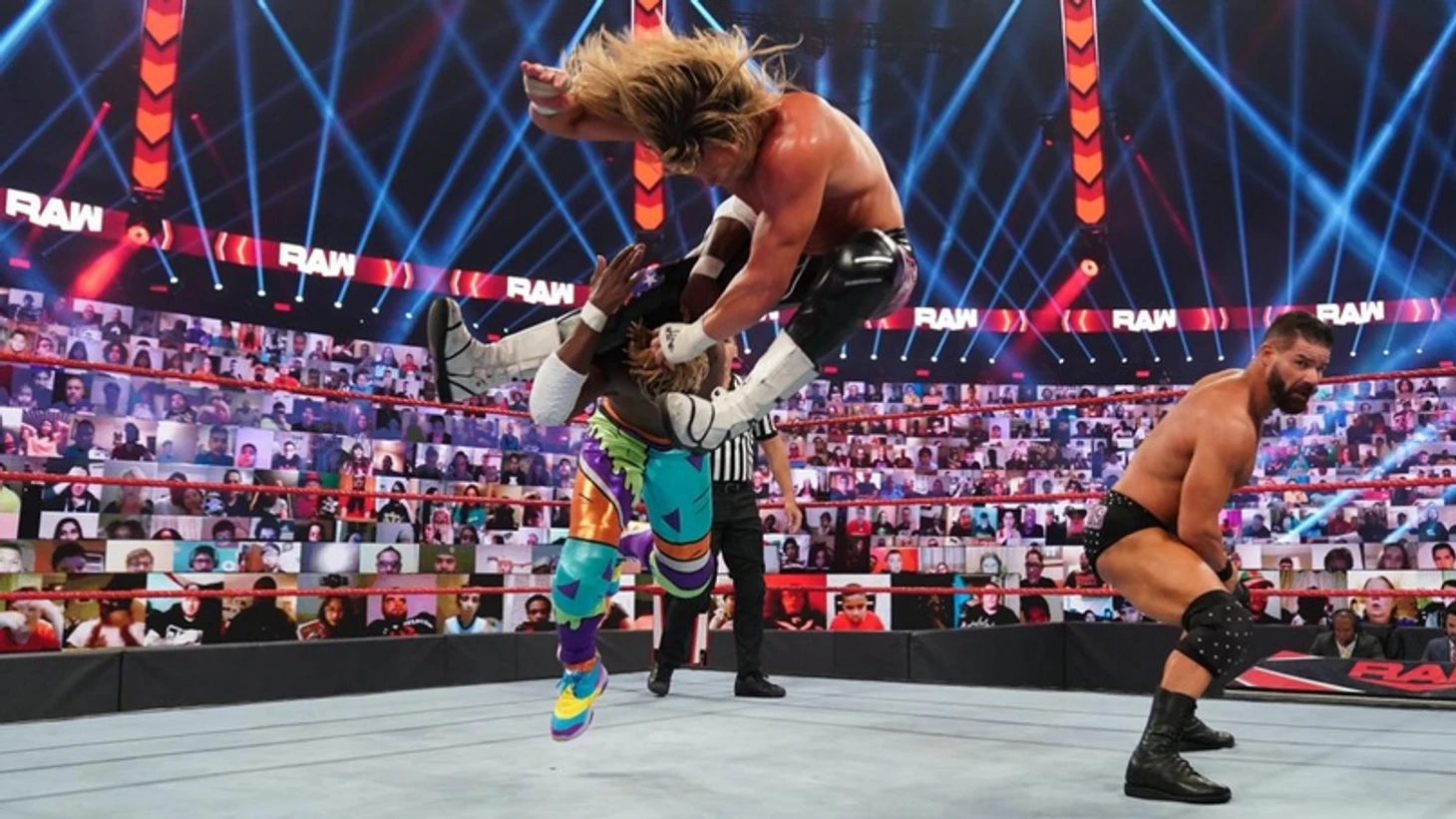 Обзор WWE Monday Night RAW (WWE Draft) 12.10.2020., изображение №20