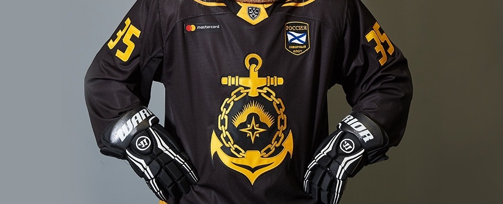 «… и моряки на льду!» Череповецкая «Северсталь» проводит очередной тематический матч