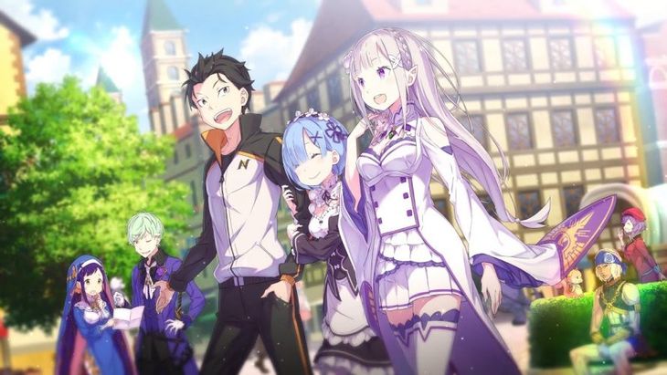 На AnimeJapan 2023 анонсировали третий сезон Re Zero и игру по мотивам