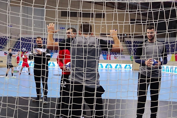 ЧЕ-2024. Давид Никабадзе: "Тите Каландадзе — очень хороший тренер, много подсказывает!", изображение №2