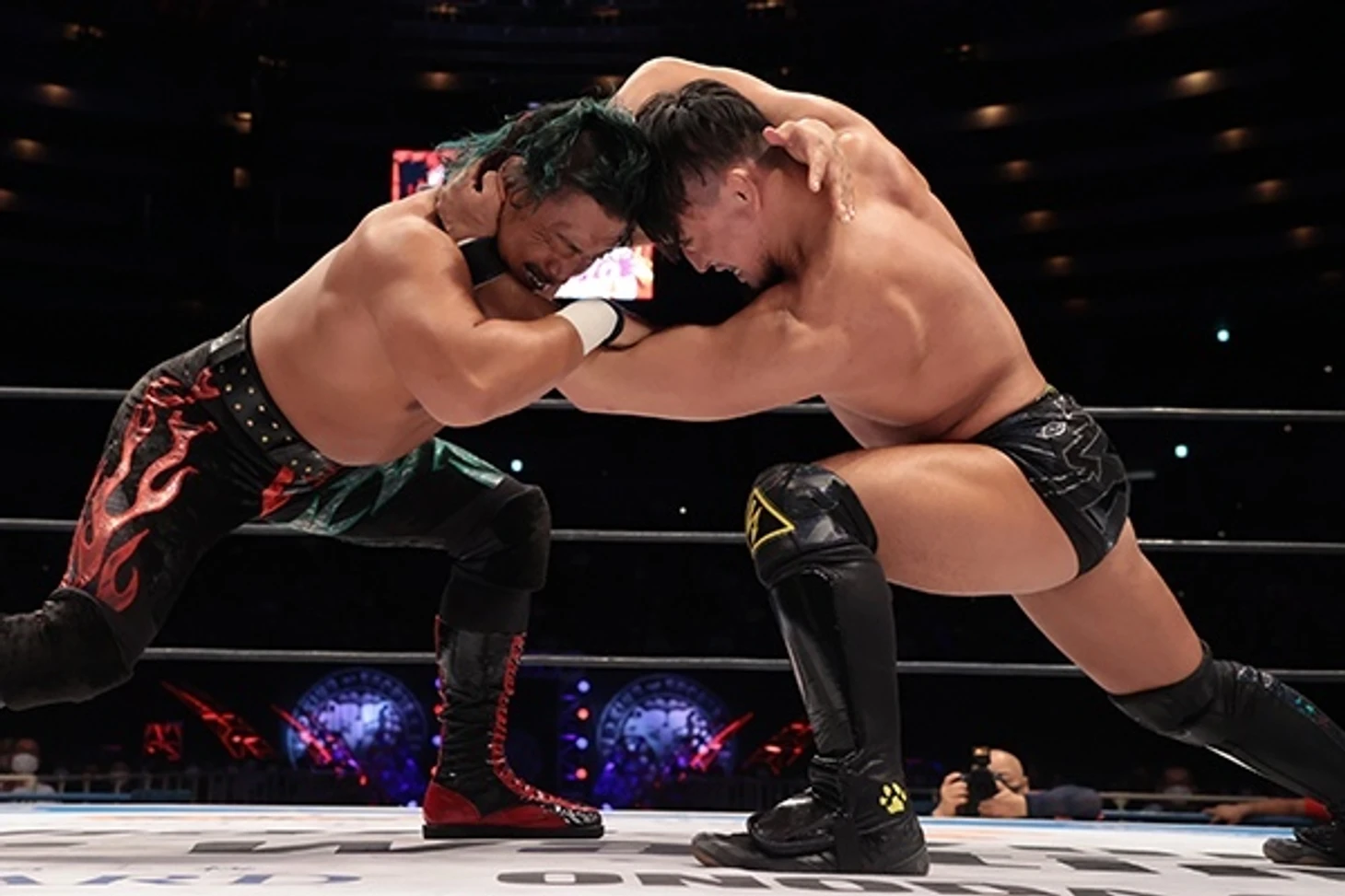 Обзор NJPW Dominion in Osaka-Jo Hall 2020, изображение №6